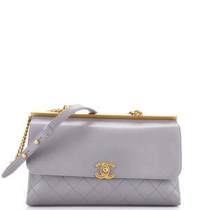Chanel Coco Luxe Top Handle Bag Quilted #301699C46B